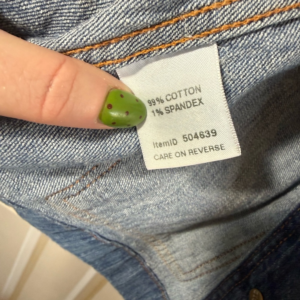 L.L. Bean Blue Jean Jacket - Picture 5 of 12